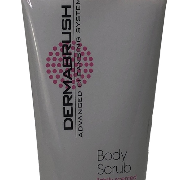 DermaBrush Body Scrub lightly scented with grapefruit 6.7 fl oz - Picture 7 of 8